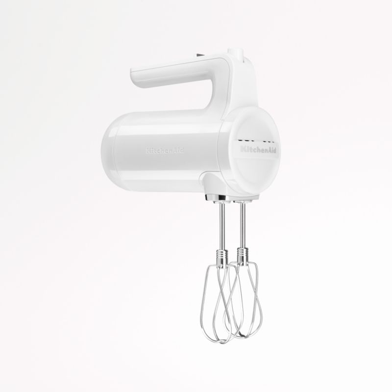 KitchenAid ® White Cordless Hand Mixer - image 1 of 11