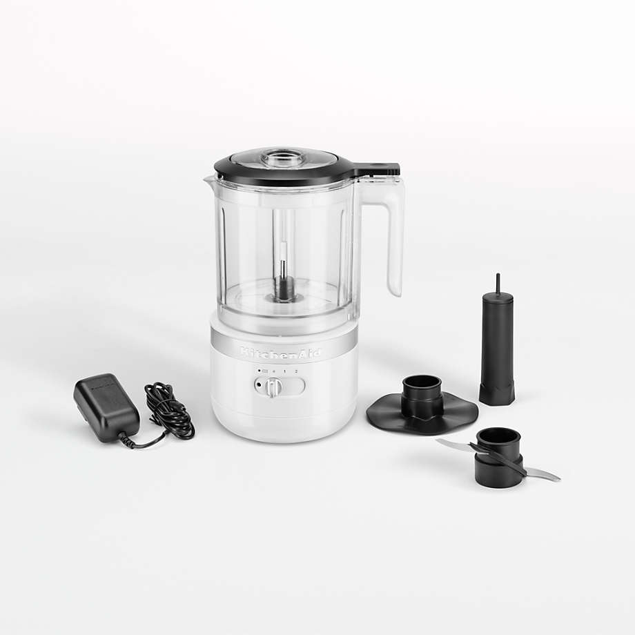 KitchenAid White Cordless Hand Blender + Reviews, Crate & Barrel Canada