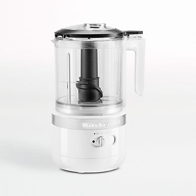 View KitchenAid ® White Cordless 5-Cup Mini Food Chopper details