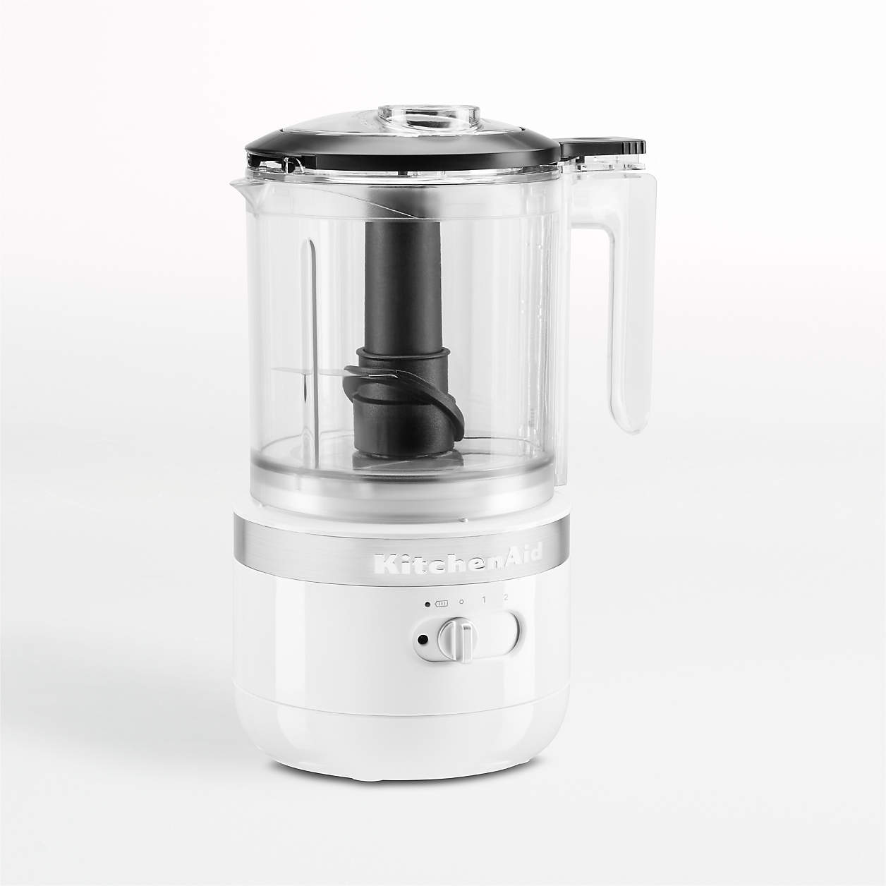 KitchenAid White Cordless 5Cup Mini Food Processor Chopper + Reviews