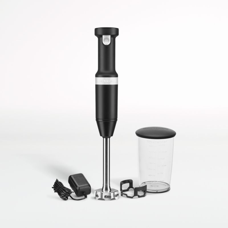 KitchenAid ® Black Cordless Variable Speed Hand Blender - image 6 of 7