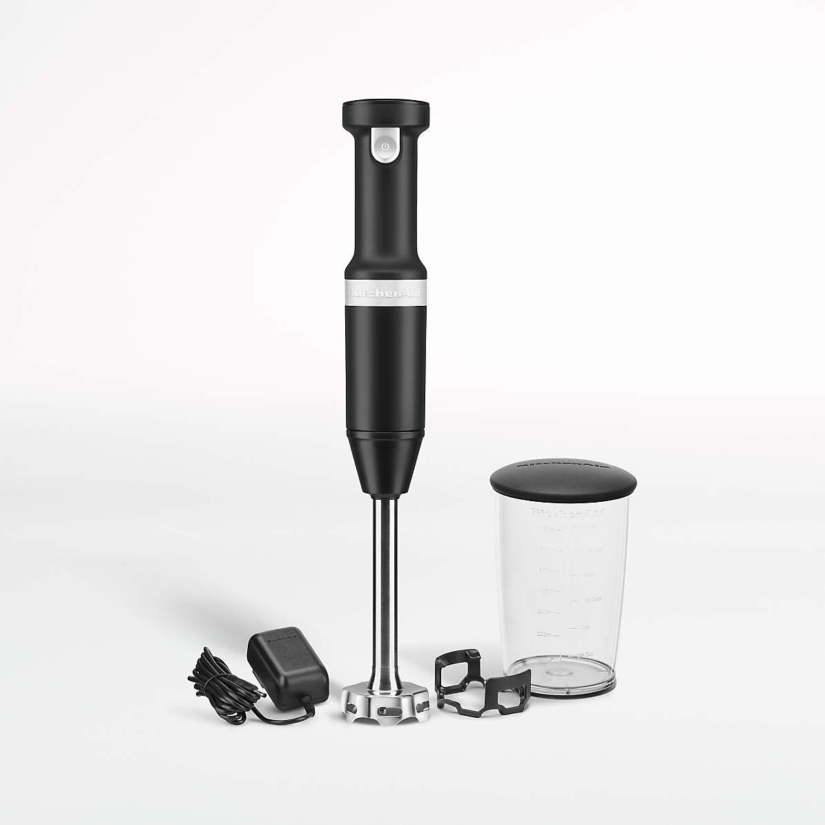 KitchenAid Black Cordless Hand Immersion Blender + Reviews, Crate & Barrel  Canada