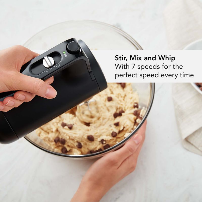 KitchenAid ® Black Cordless Hand Mixer - image 6 of 12