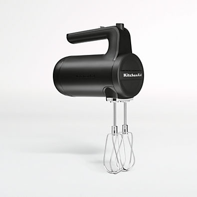 View KitchenAid ® Black Cordless Hand Mixer details