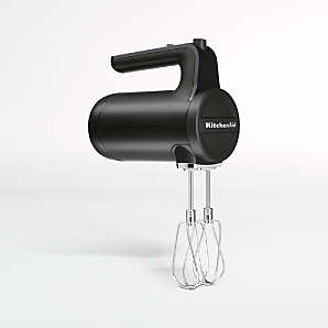 Speed Hand Mixer with Turbo Handheld Kitchen Mixer Includes Beaters Dough Hooks Storage Case LUOXU Hand Mixer Electric 