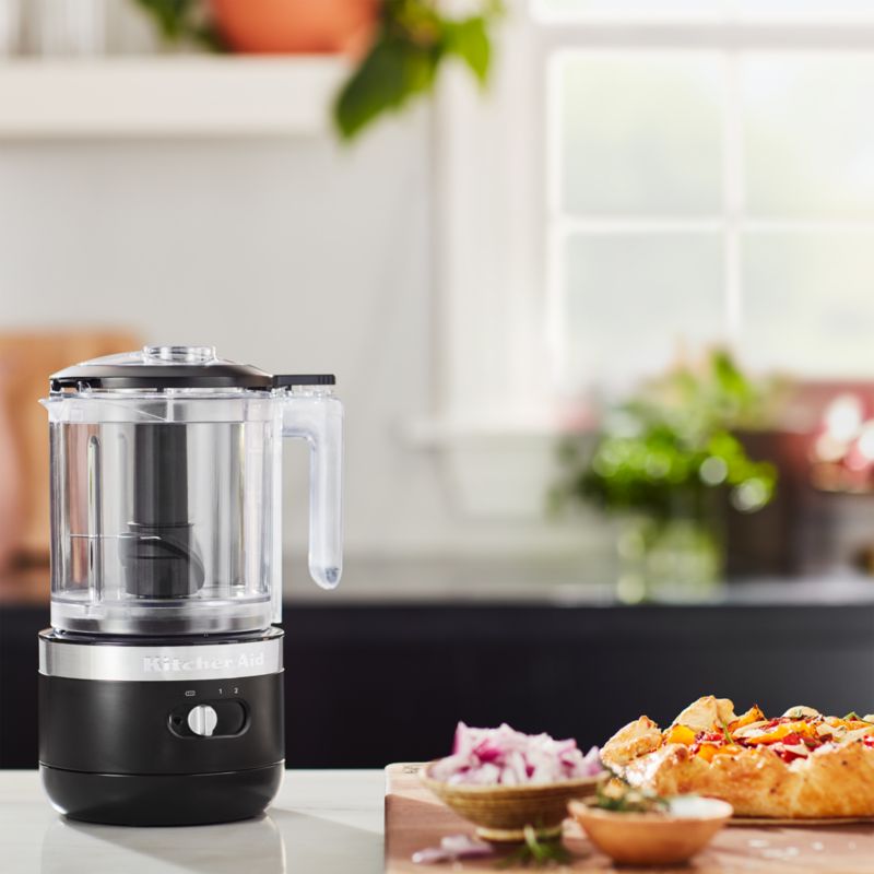 KitchenAid ® Black Cordless 5-Cup Mini Food Chopper - image 2 of 7