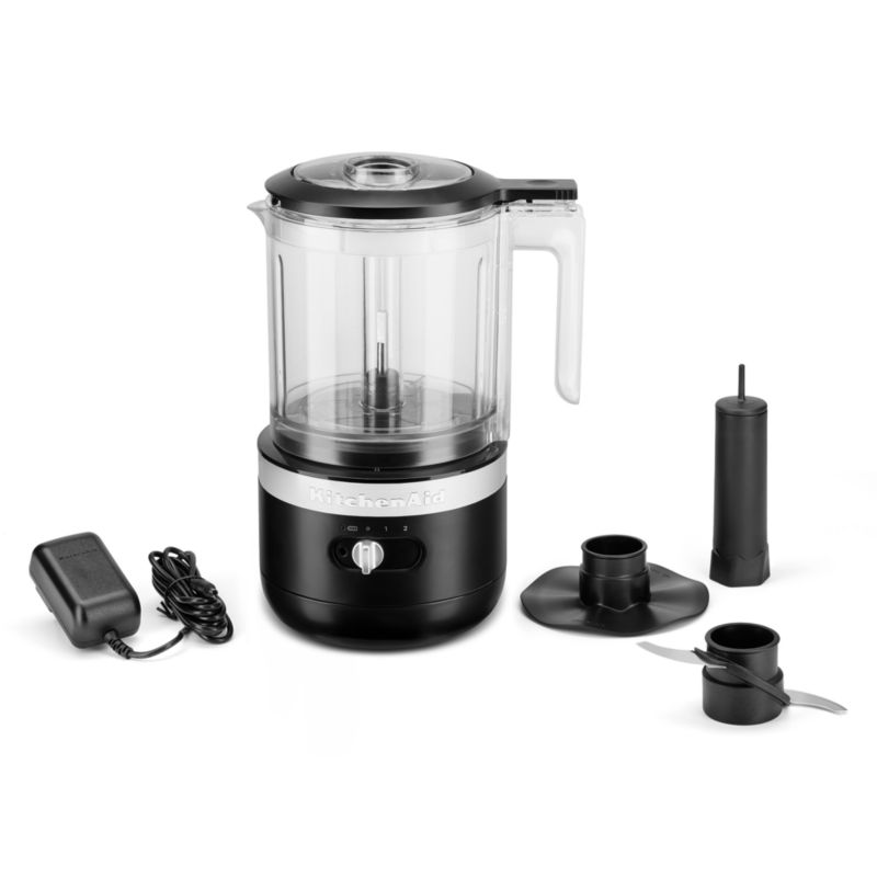 KitchenAid ® Black Cordless 5-Cup Mini Food Chopper - image 6 of 7