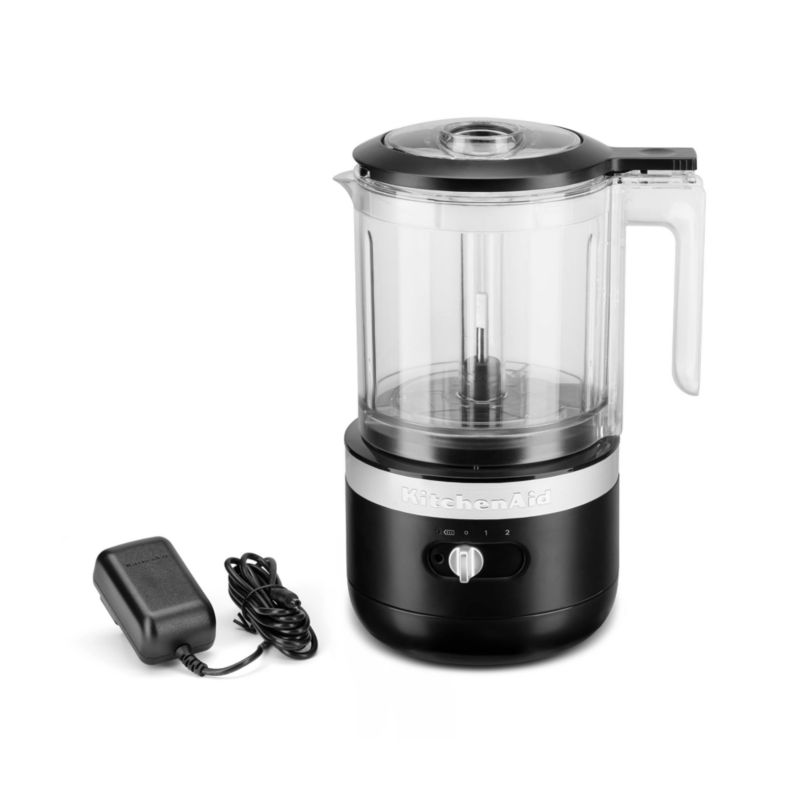 KitchenAid ® Black Cordless 5-Cup Mini Food Chopper - image 5 of 7