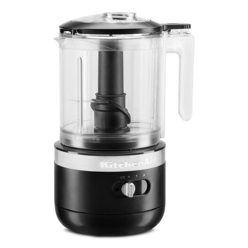 KitchenAid ® Black Cordless 5-Cup Mini Food Chopper - image 7 of 7