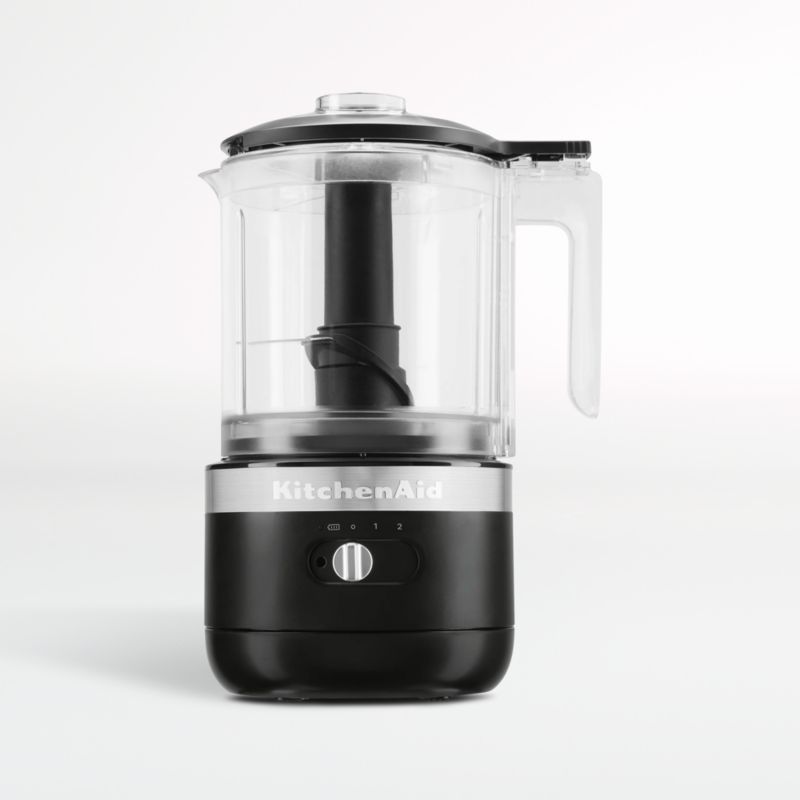 KitchenAid 3.5-Cup Mini Food Processor - Black