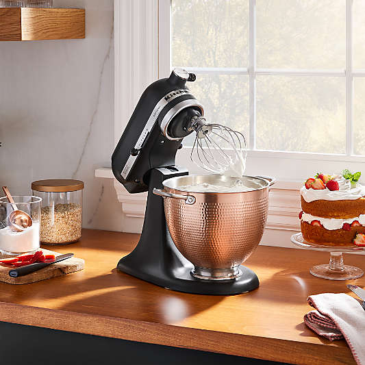 KitchenAid 5 Quart Hammered Copper Mixing Bowl