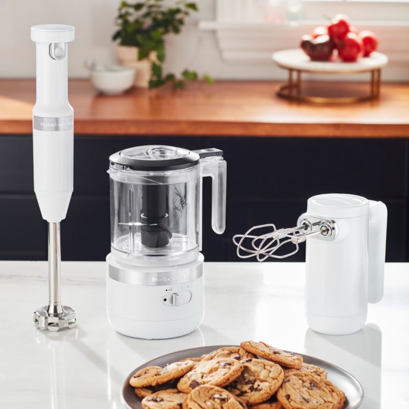 KitchenAid Cordless Hand Blender, 8 inch, White - Bed Bath & Beyond -  34748951