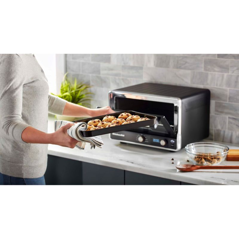 KitchenAid Digital Countertop Oven + Reviews | Crate & Barrel