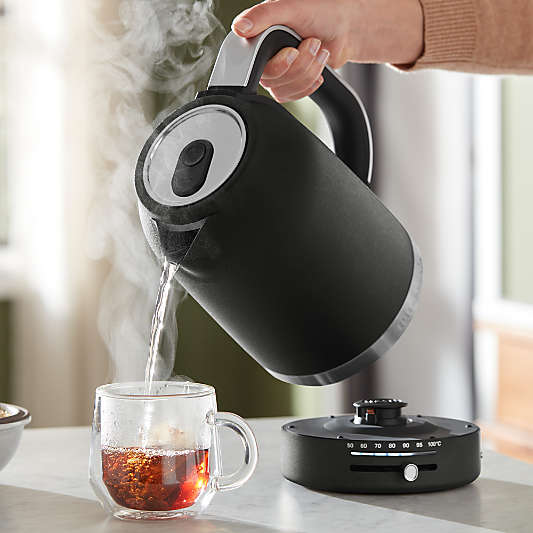 KitchenAid ® 1.7-L Electric Kettle in Cast Iron Black