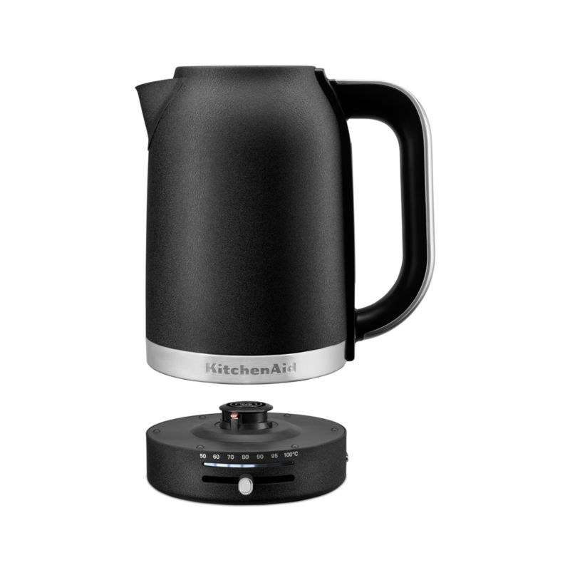 KitchenAid ® Electric Kettle in Cast Iron Black - image 2 of 3