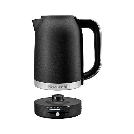 KitchenAid ® Electric Kettle in Cast Iron Black