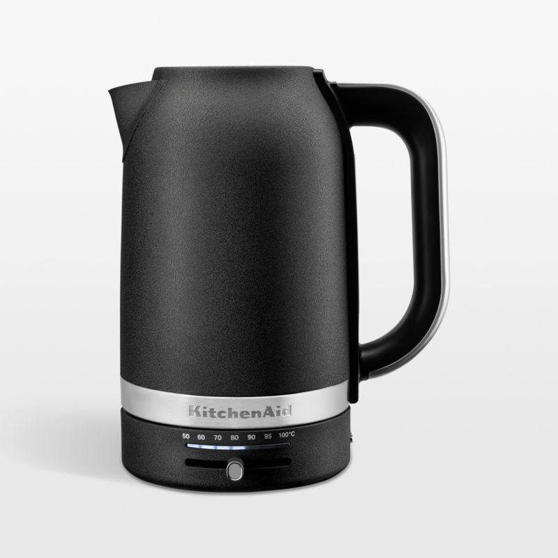 KitchenAid ® Electric Kettle in Cast Iron Black - image 0 of 3