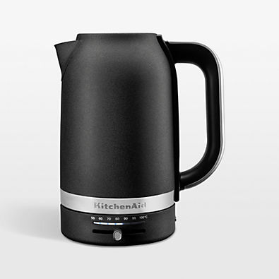 View KitchenAid ® 1.7-L Electric Kettle in Cast Iron Black details