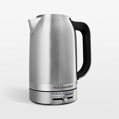 View KitchenAid ® Electric Kettle in Stainless Steel details