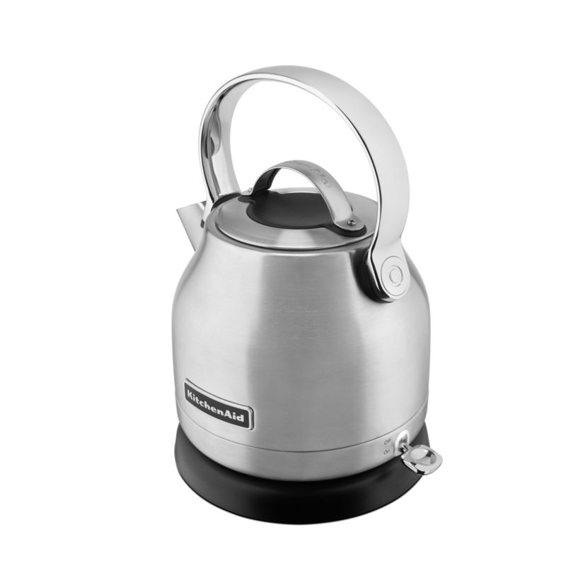 KitchenAid ® 1.25-Liter Silver Electric Tea Kettle