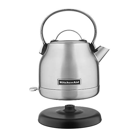 KitchenAid ® 1.25-Liter Silver Electric Tea Kettle