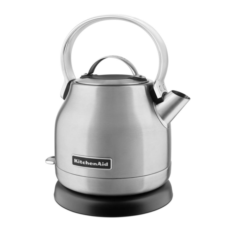 KitchenAid® 1.32 qt Stainless Steel Electric Tea Kettle & Reviews