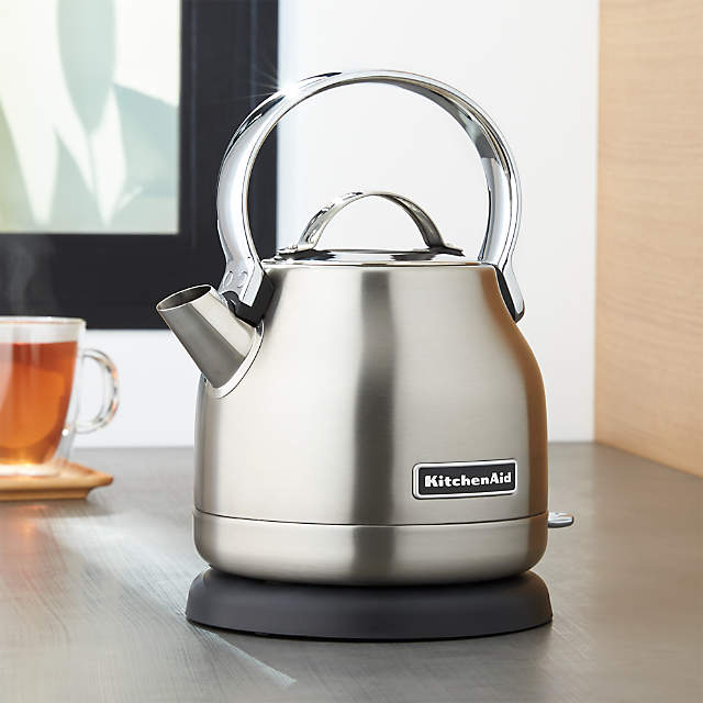 Kitchenaid silver electric hot sale kettle