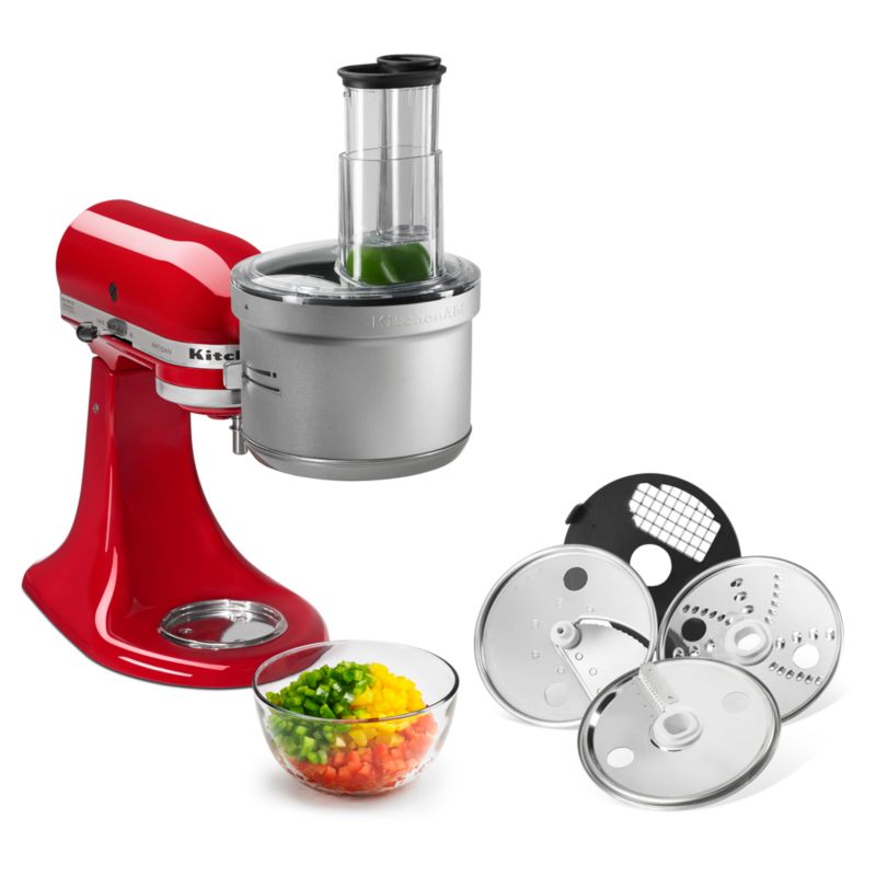 KitchenAid ® Food Processor Attachment with Commercial-Style Dicing Kit - image 7 of 10