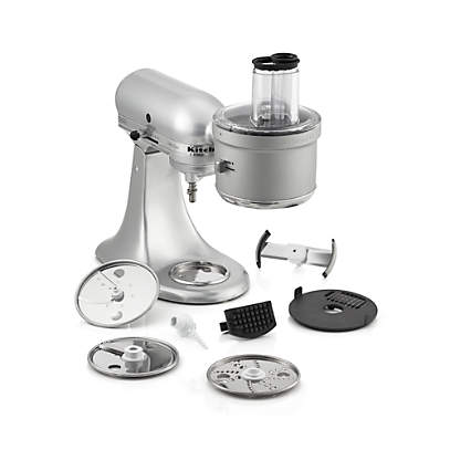 Kitchenaid mixer outlet attachments food processor