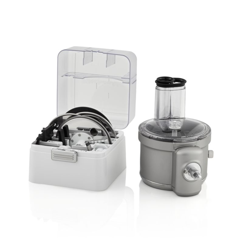 KitchenAid Food Processor Attachment with Commercial Style Dicing Kit