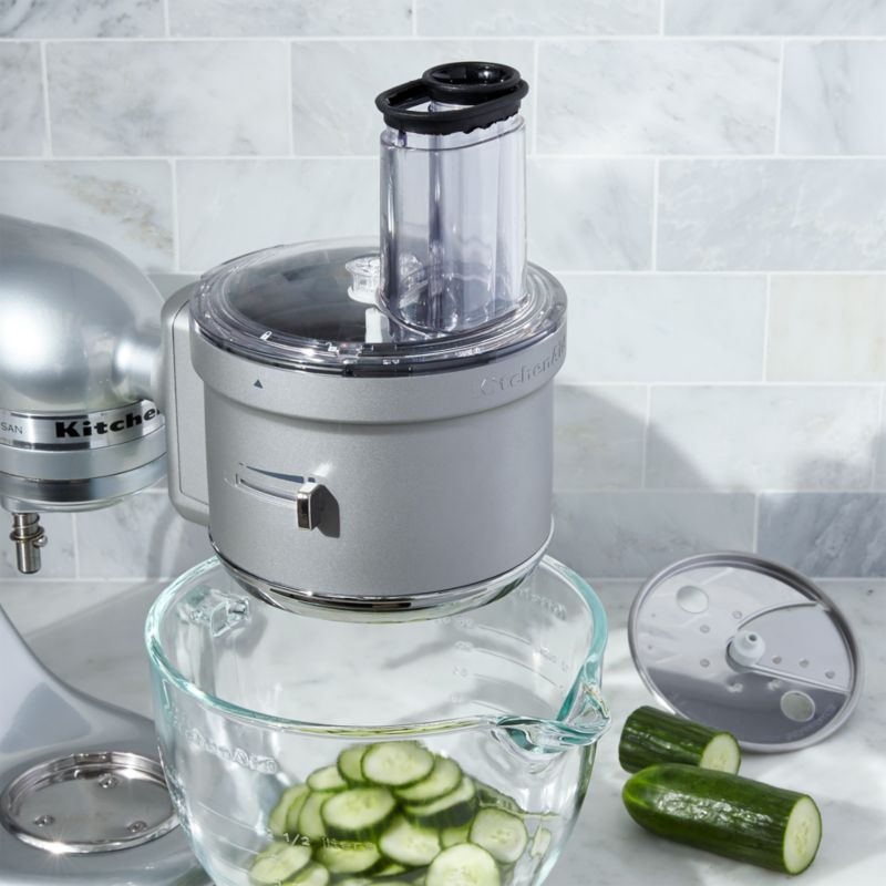 KitchenAid ® Food Processor Attachment with Commercial-Style Dicing Kit - image 2 of 10