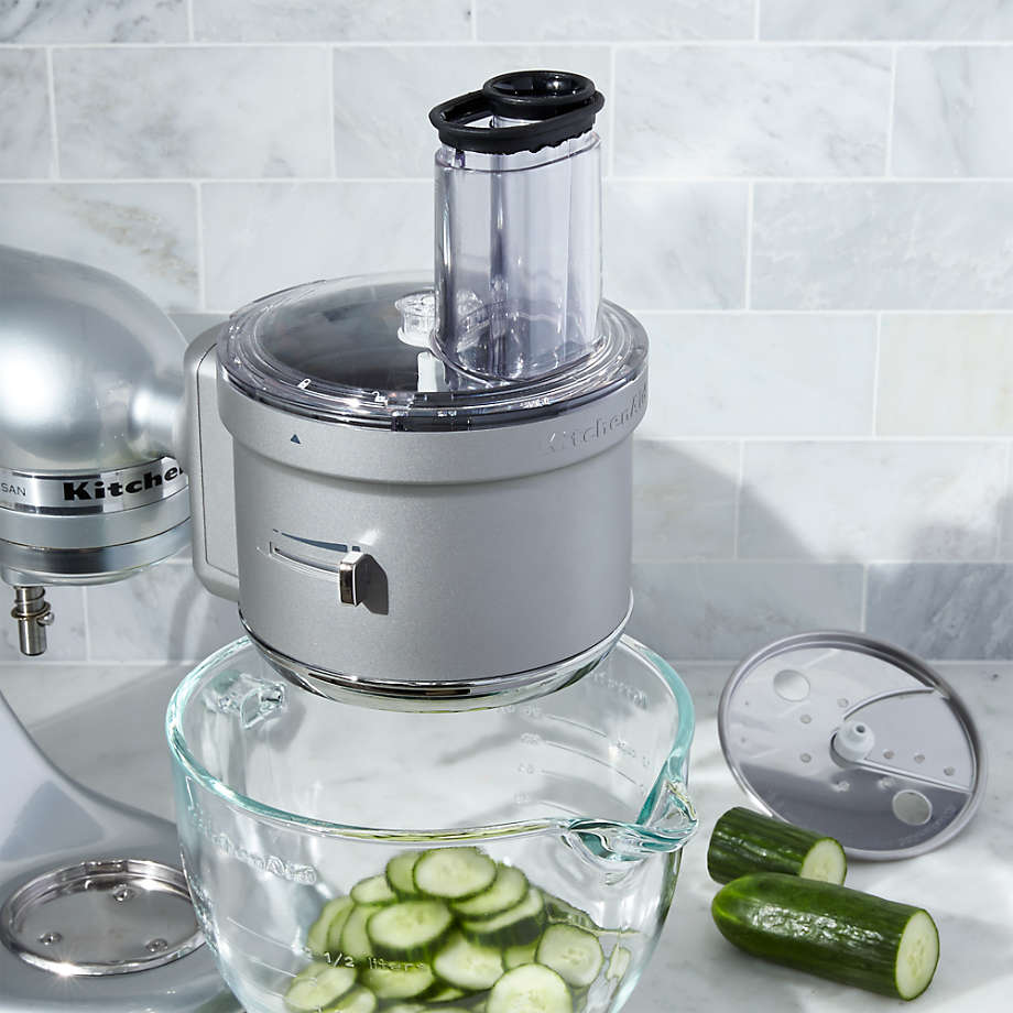 KitchenAid Food Processor Attachment with Commercial-Style Dicing