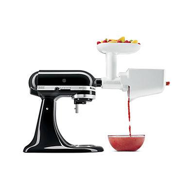 View KitchenAid ® Stand Mixer Fruit and Vegetable Strainer Attachment details