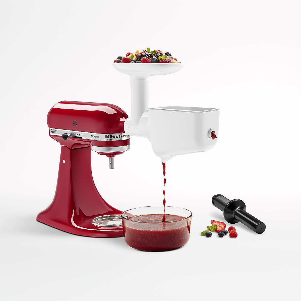 KitchenAid Fresh Prep Slicer/Shredder Attachment + Reviews, Crate & Barrel  Canada