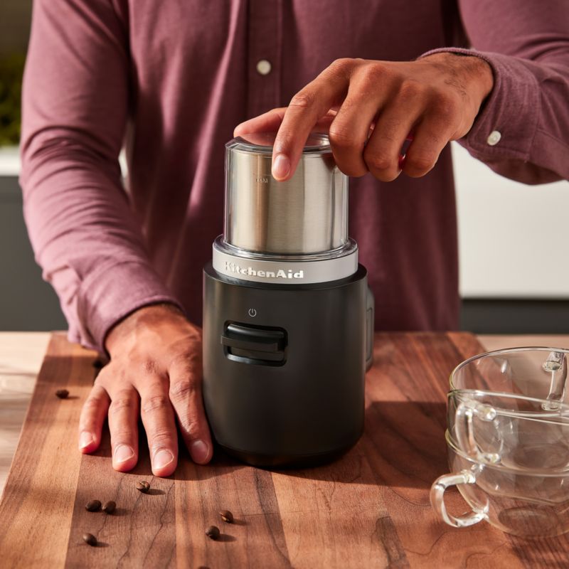 KitchenAid ® Go ™ Cordless Coffee Grinder with Battery - image 1 of 6