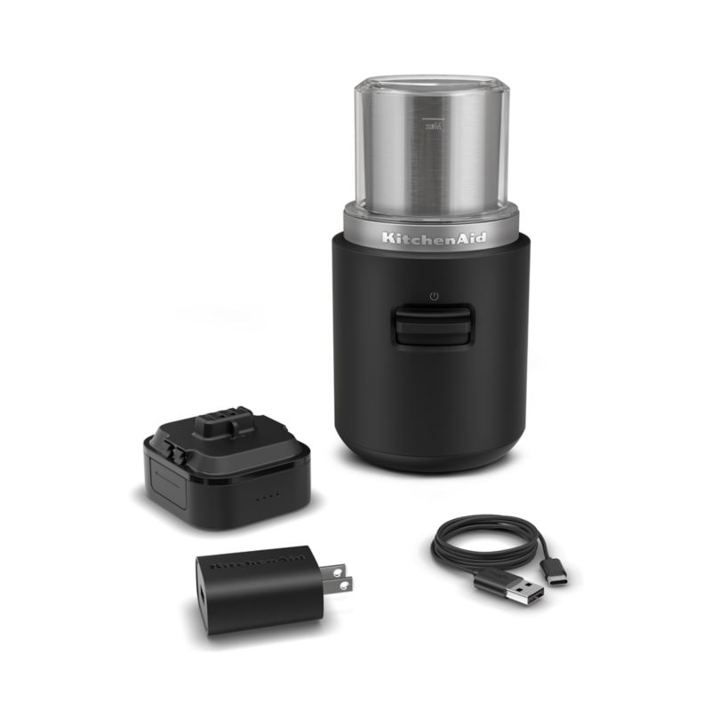 KitchenAid ® Go ™ Cordless Coffee Grinder with Battery - image 4 of 6