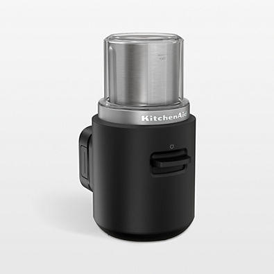 View KitchenAid ® Go ™ Black Cordless Coffee Grinder with Battery details