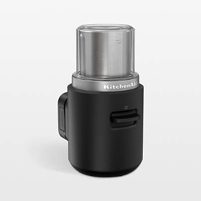 KitchenAid ® Go ™ Black Cordless Coffee Grinder with Battery