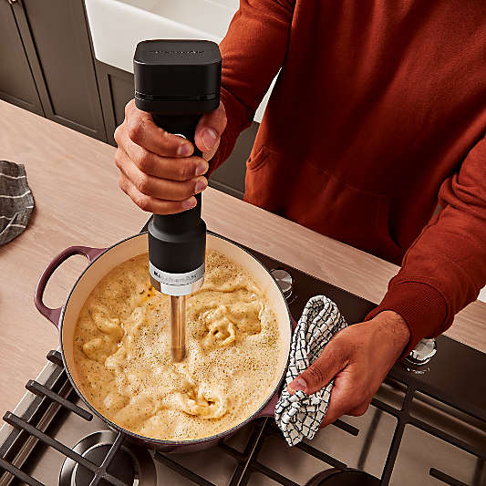 KitchenAid ® Go ™ Black Cordless Hand Blender with Battery
