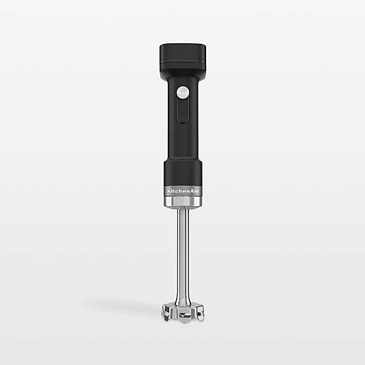 KitchenAid ® Go ™ Black Cordless Hand Blender with Battery