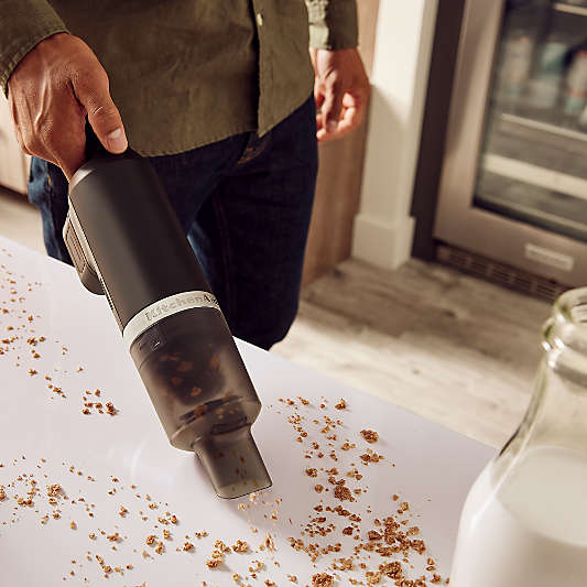 KitchenAid ® Go ™ Black Cordless Hand Vacuum with Battery