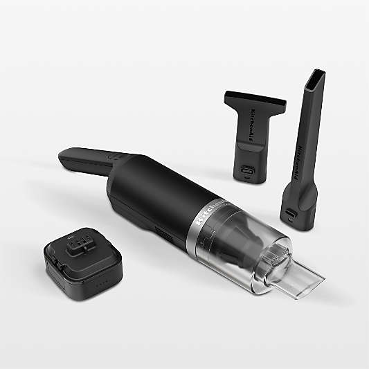 KitchenAid ® Go ™ Black Cordless Hand Vacuum with Battery