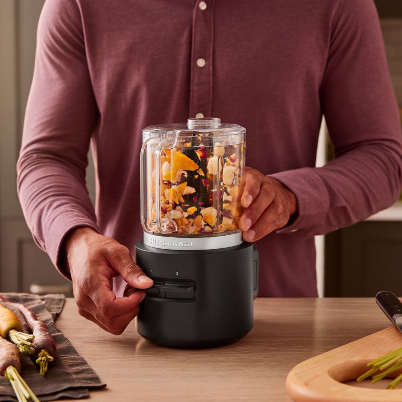 KitchenAid Go ™ Cordless 5-Cup Food Chopper with Battery - image 1 of 5