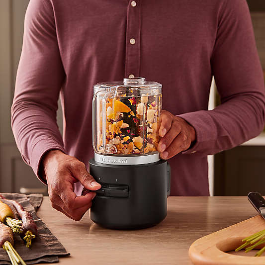 KitchenAid Go ™ Cordless 5-Cup Food Chopper with Battery