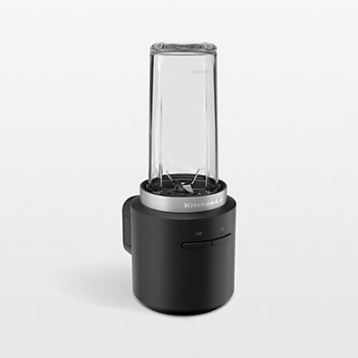 View KitchenAid ® Go ™ Black Cordless 16-Oz. Personal Blender with Battery details