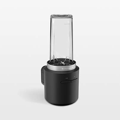 KitchenAid ® Go ™ Black Cordless 16-Oz. Personal Blender with Battery