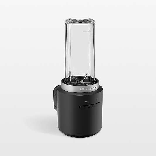 KitchenAid ® Go ™ Black Cordless 16-Oz. Personal Blender with Battery