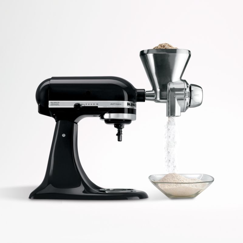 KitchenAid Grain Mill Attachment Crate & Barrel