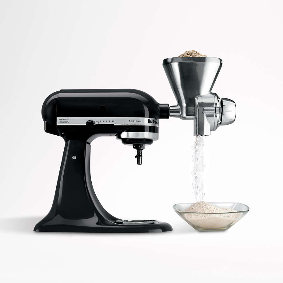 KitchenAid Grain Mill Attachment + Reviews Crate & Barrel