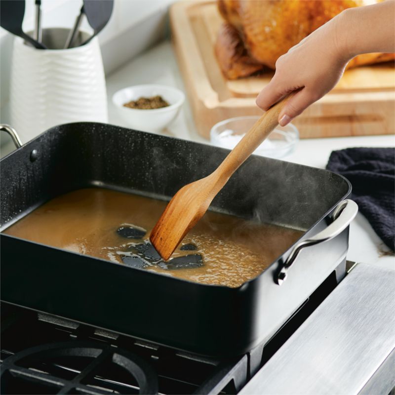 KitchenAid Hard-Anodized Aluminum Non-Stick Roasting Pan with Rack - image 6 of 7